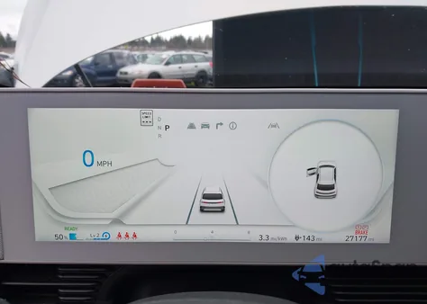 2023 Hyundai Ioniq 5 Sel z USA, uszkodzony, nr VIN KM8KNDAF6PU153050